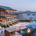 Casa Chameleon at Las Catalinas Resort in Costa Rica featuring Sentido Norte Restaurant and infinity-style plunge pool overlooking the Pacific Ocean