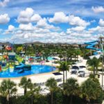 Water park at Encore Resort at Reunion.