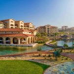 Grand Solmar at Rancho San Lucas Resort Golf & Spa towers and resort pools.