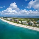 Ariel Shot of The Longboat Key Club Resort
