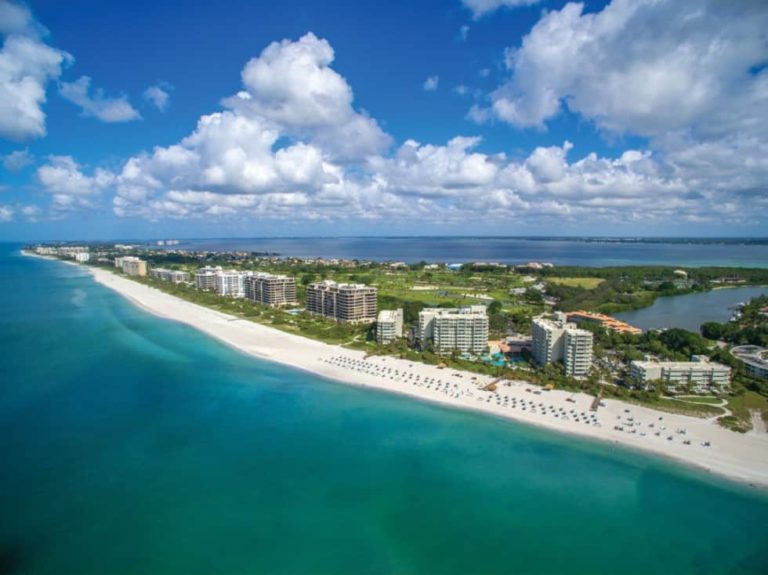 Ariel Shot of The Longboat Key Club Resort