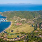 Aerial view of Los Sueños Resort & Marina on Herradura Bay, Costa Rica