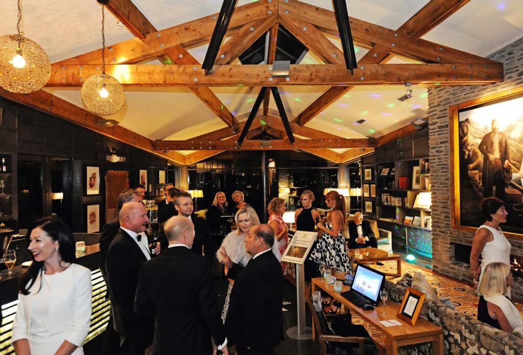 Special event at the Rees Hotel