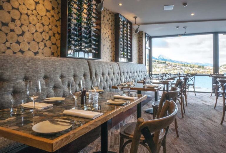 Indoor view of the True South Restaurant at the Rees Hotel