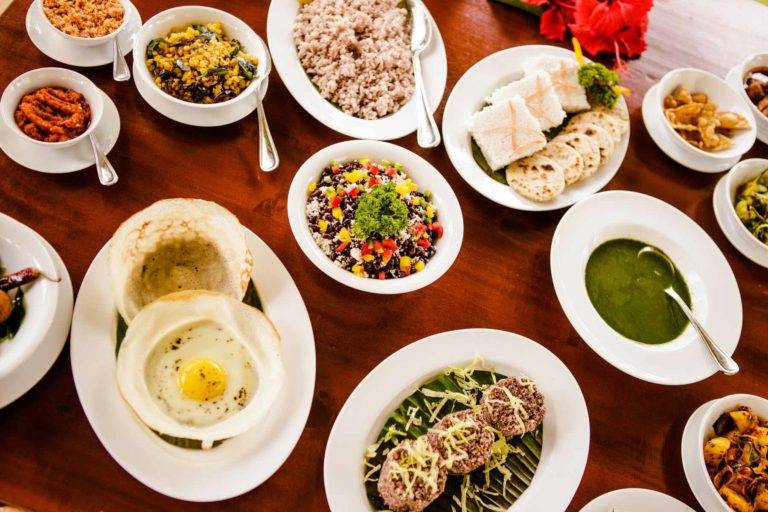Healthy meal prepared by Shanti Maurice's private wellness chef