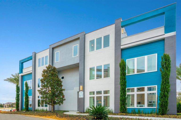 Front of a curated Spectrum Resort Orlando residence.